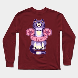 PsyCat Commands You Long Sleeve T-Shirt